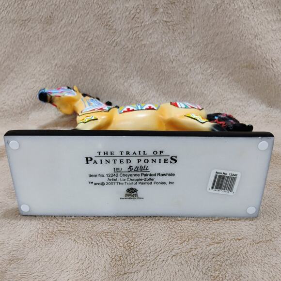 CHEYENNE RAWHIDE PONY #12242 - 1E/ PAINTED PONIES 2007 - Picture 3 of 5